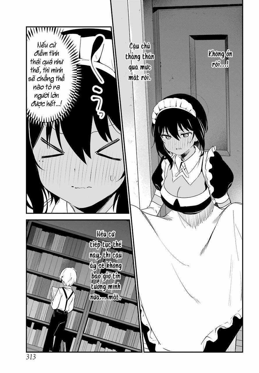 Saikin Yatotta Meido Ga Ayashii Chapter 16 trang 11