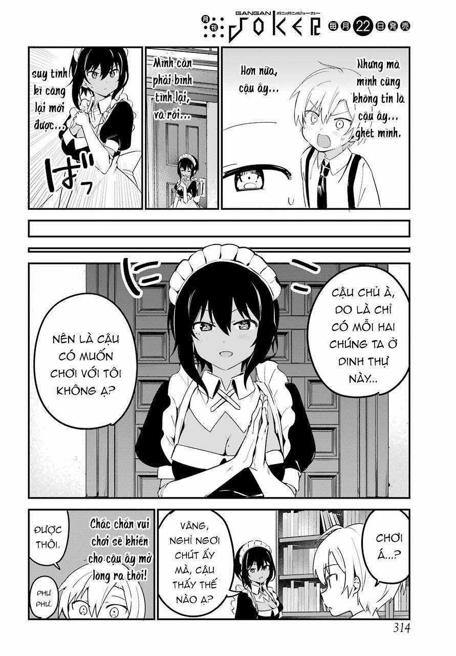 Saikin Yatotta Meido Ga Ayashii Chapter 16 trang 12
