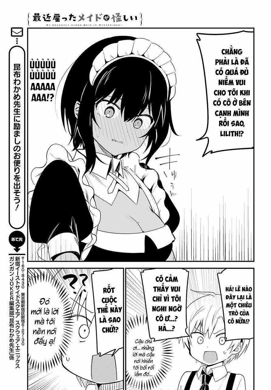 Saikin Yatotta Meido Ga Ayashii Chapter 16 trang 15