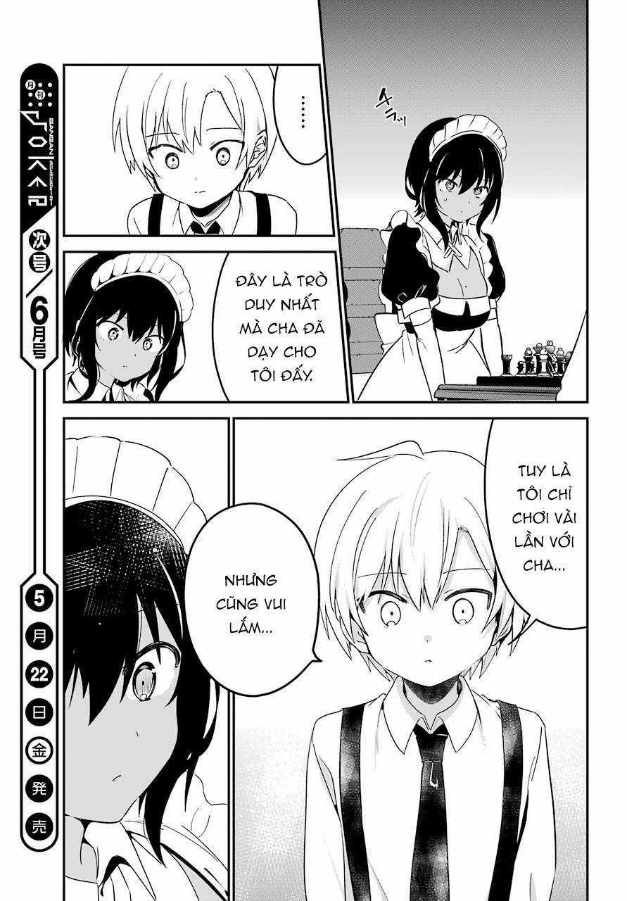 Saikin Yatotta Meido Ga Ayashii Chapter 16 trang 17