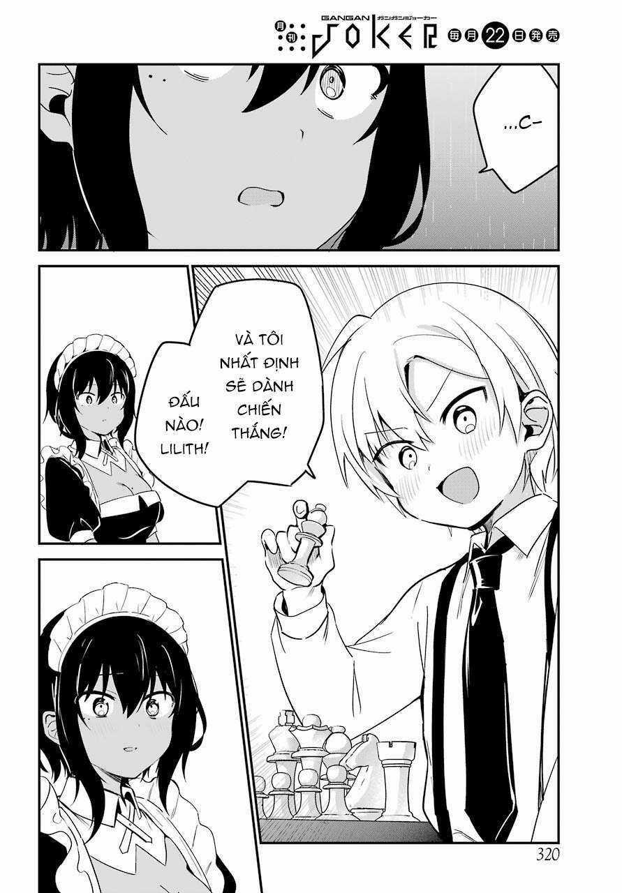 Saikin Yatotta Meido Ga Ayashii Chapter 16 trang 18