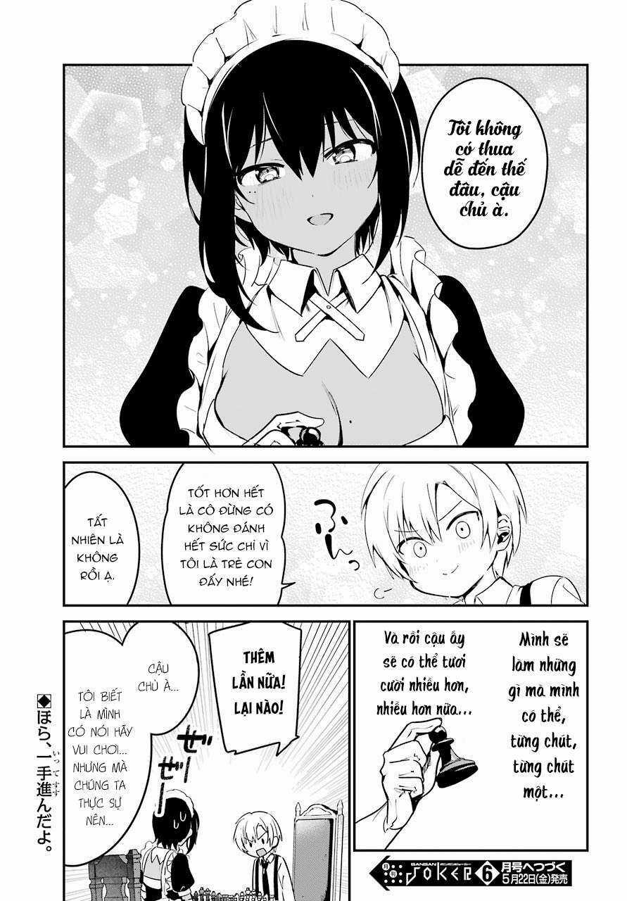 Saikin Yatotta Meido Ga Ayashii Chapter 16 trang 19