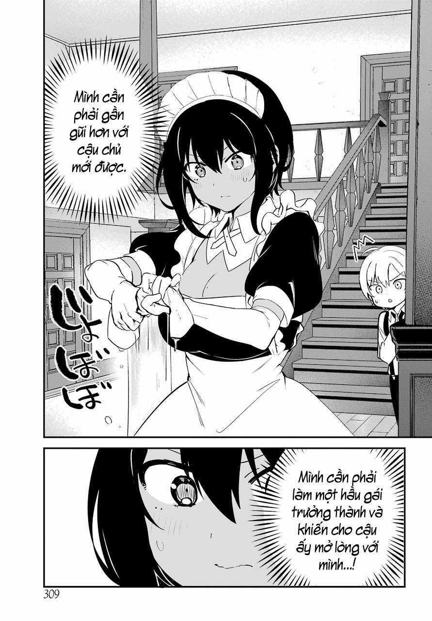 Saikin Yatotta Meido Ga Ayashii Chapter 16 trang 7