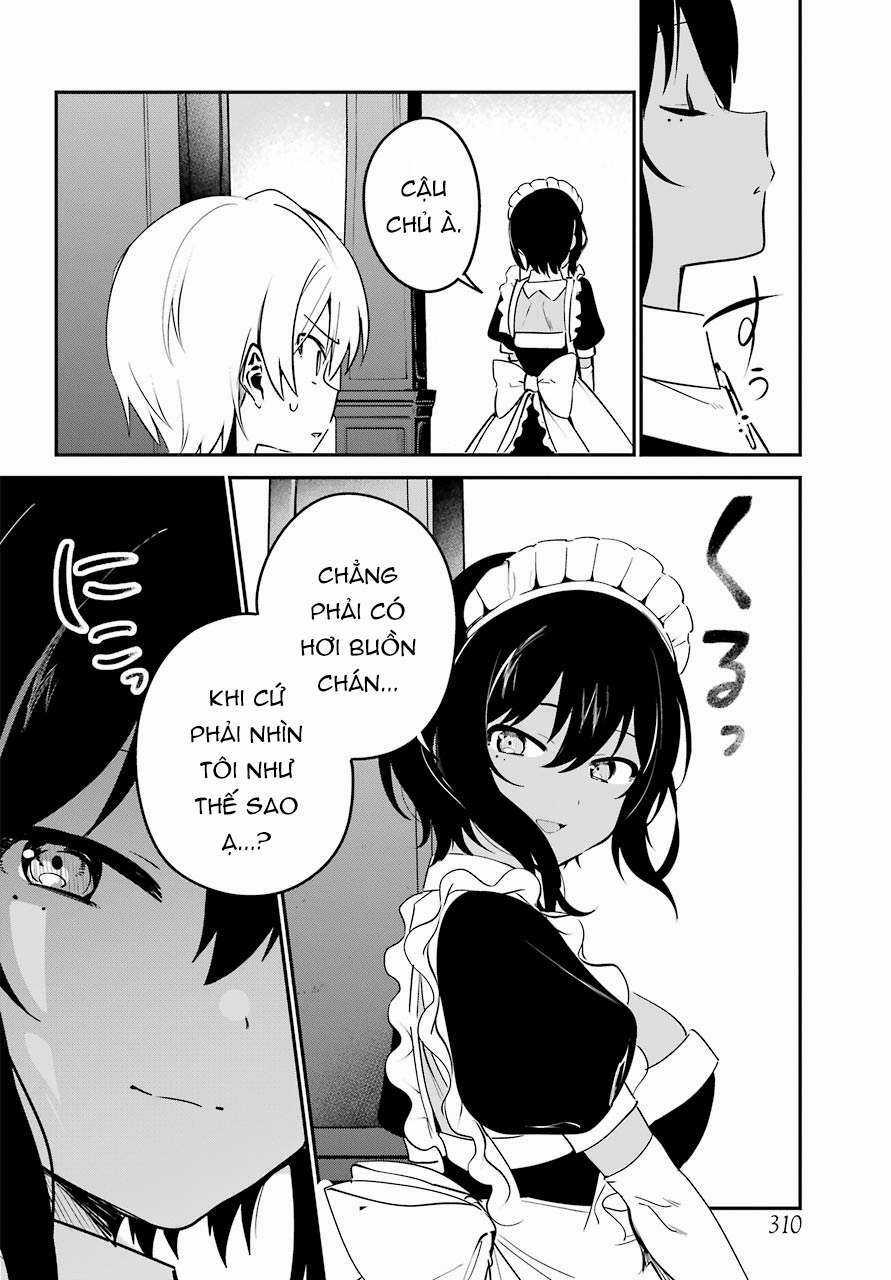 Saikin Yatotta Meido Ga Ayashii Chapter 16 trang 8