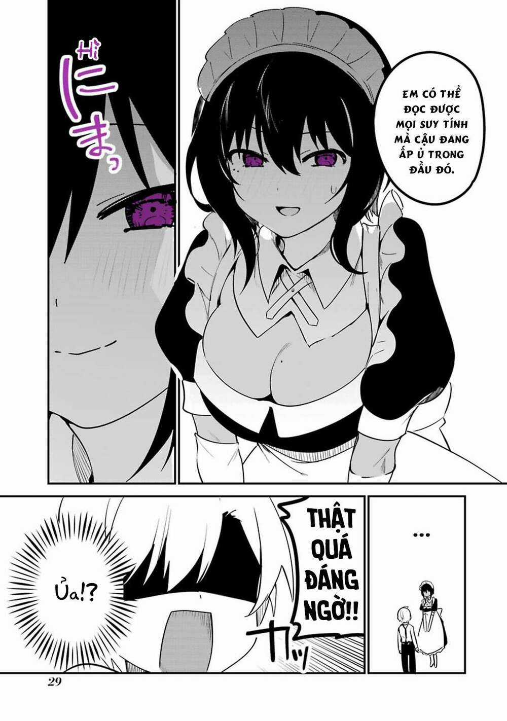 Saikin Yatotta Meido Ga Ayashii Chapter 17 trang 3