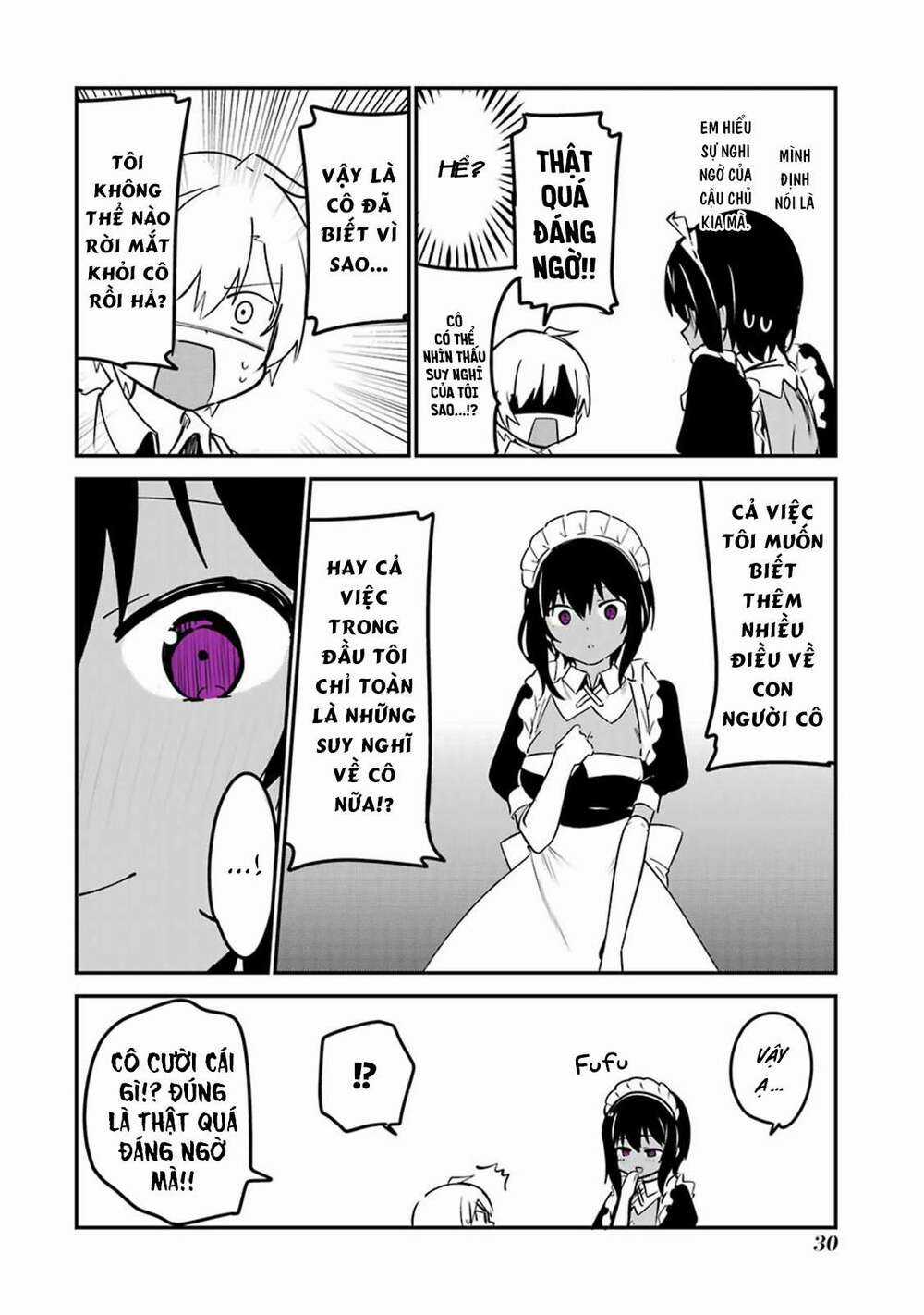 Saikin Yatotta Meido Ga Ayashii Chapter 17 trang 4