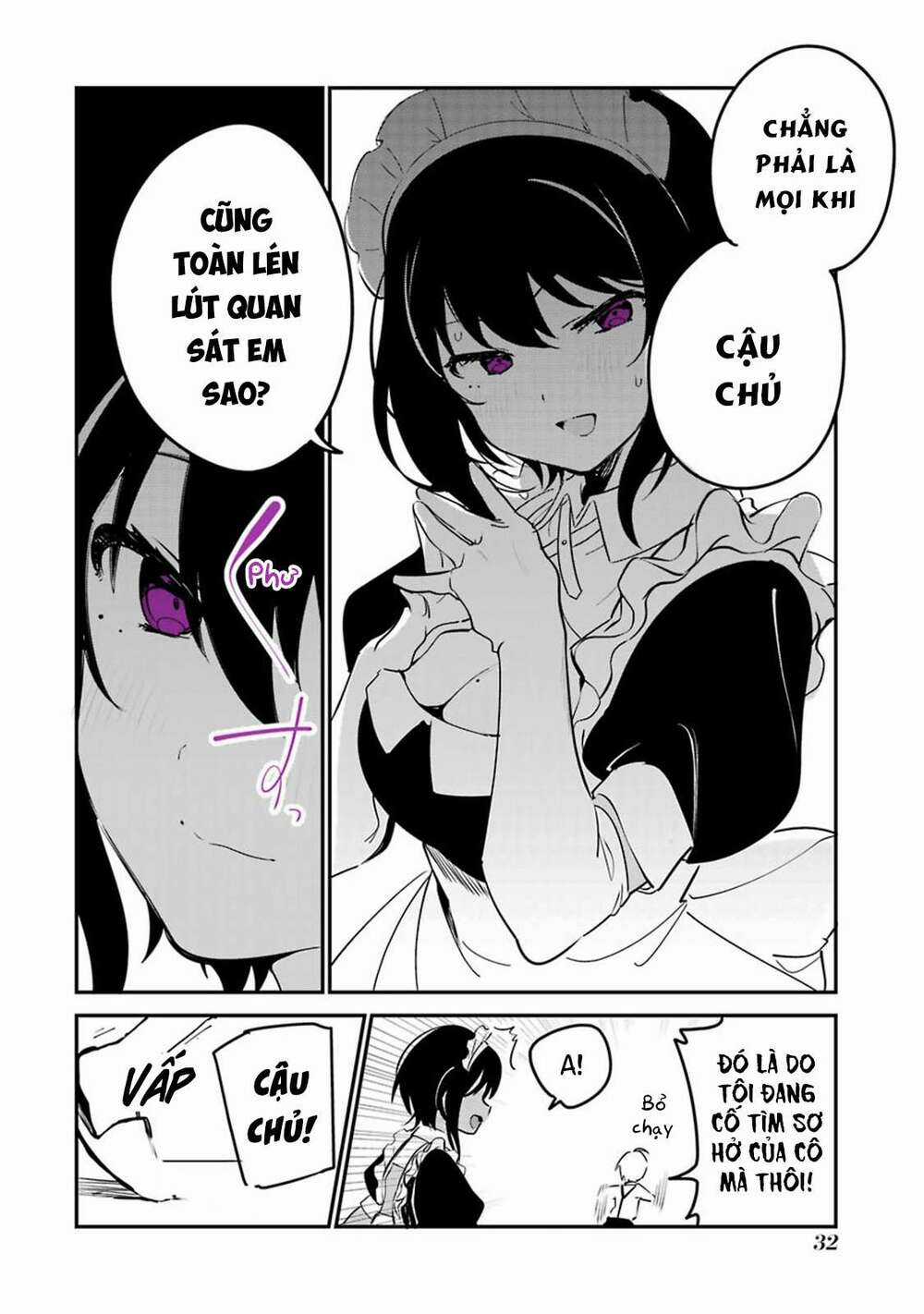 Saikin Yatotta Meido Ga Ayashii Chapter 18 trang 2