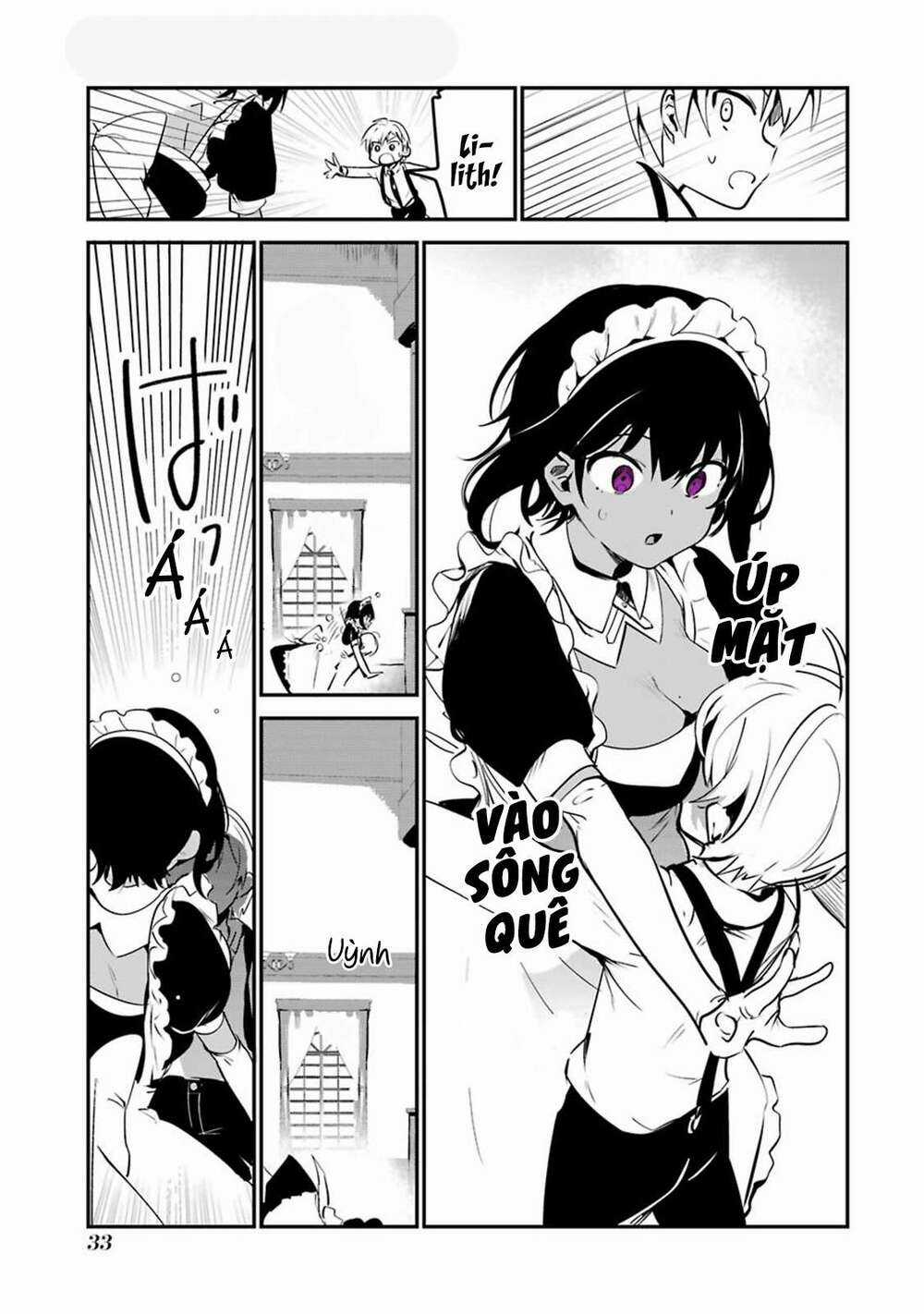 Saikin Yatotta Meido Ga Ayashii Chapter 18 trang 3