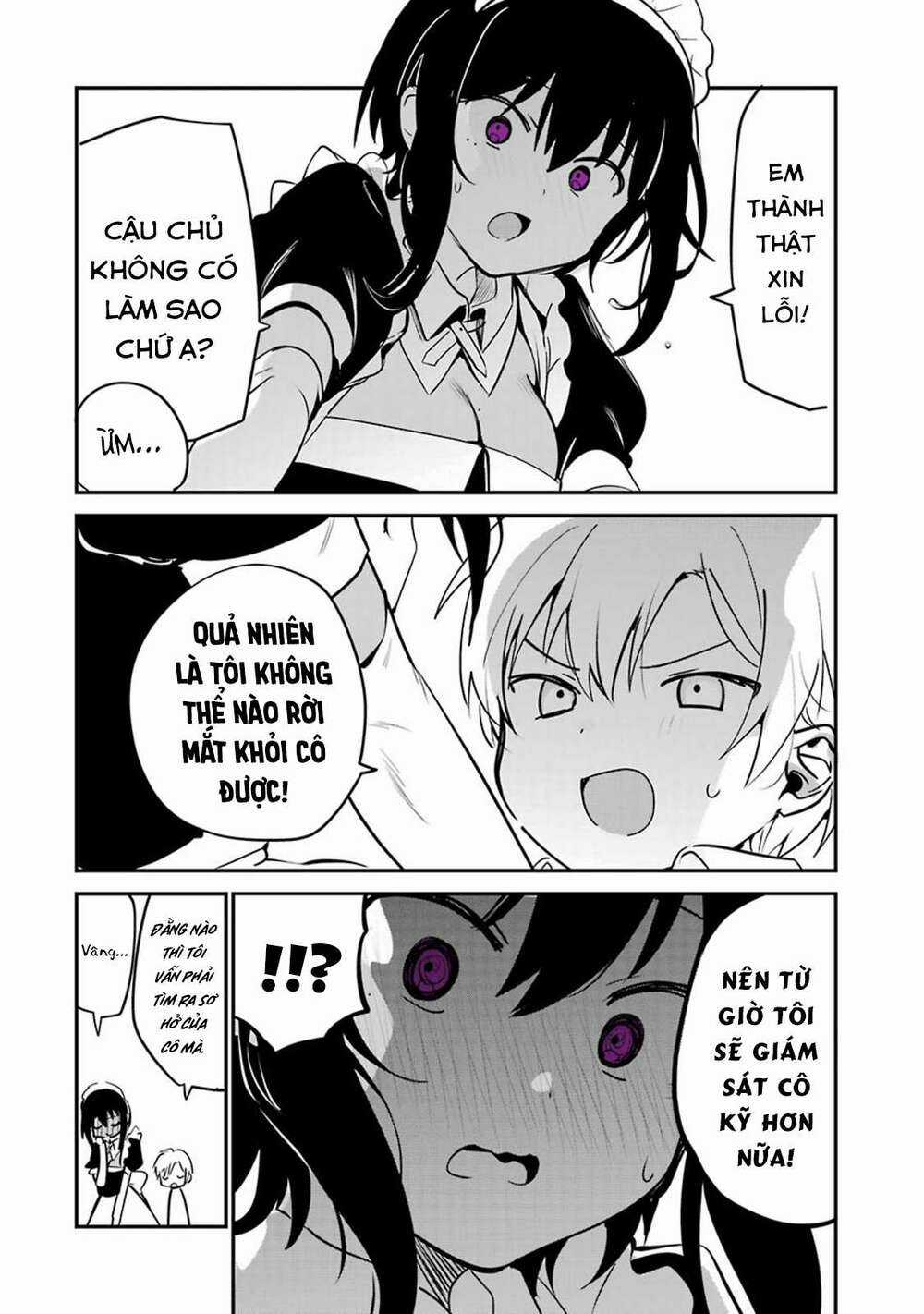 Saikin Yatotta Meido Ga Ayashii Chapter 18 trang 4