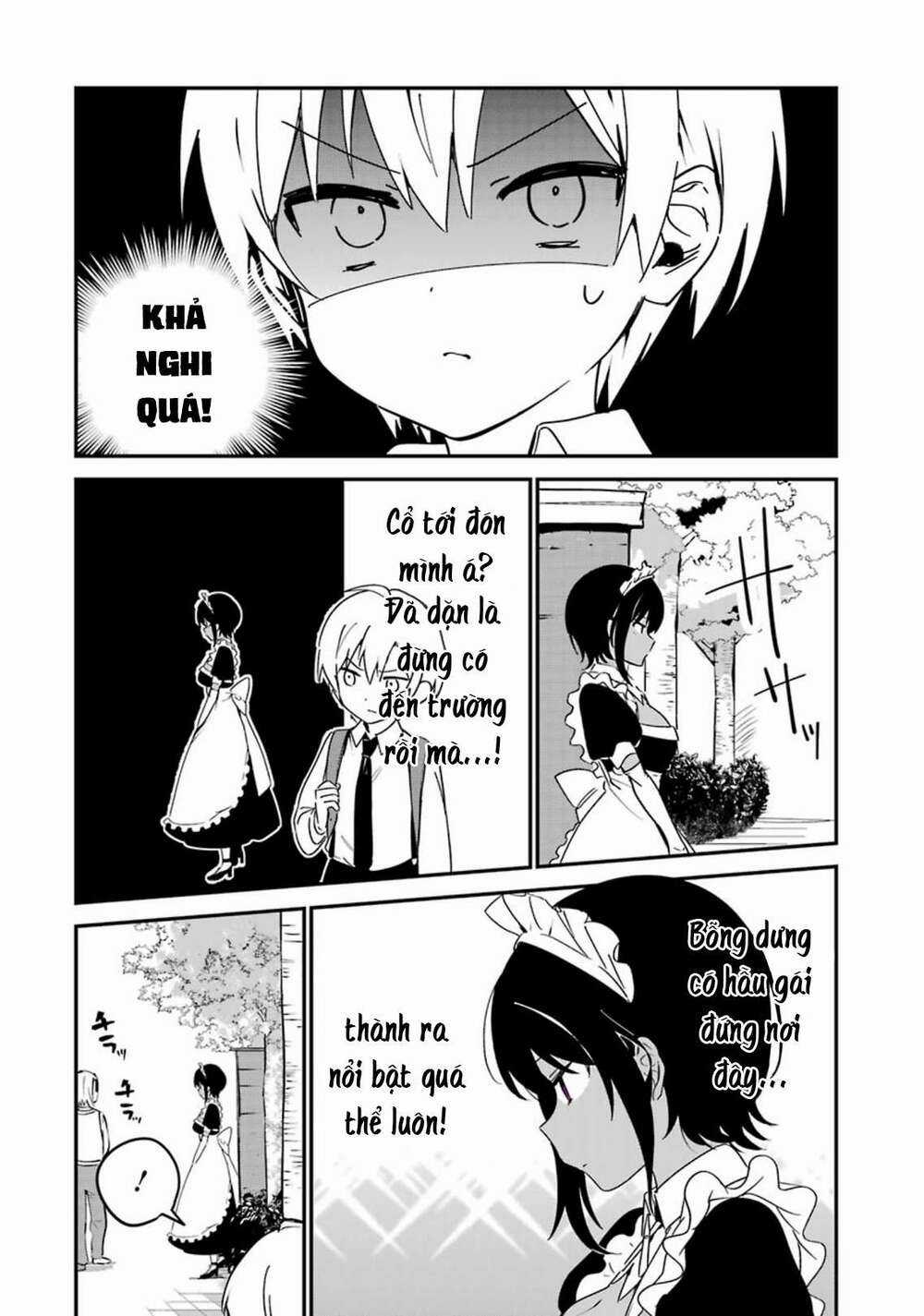 Saikin Yatotta Meido Ga Ayashii Chapter 19.5 trang 3