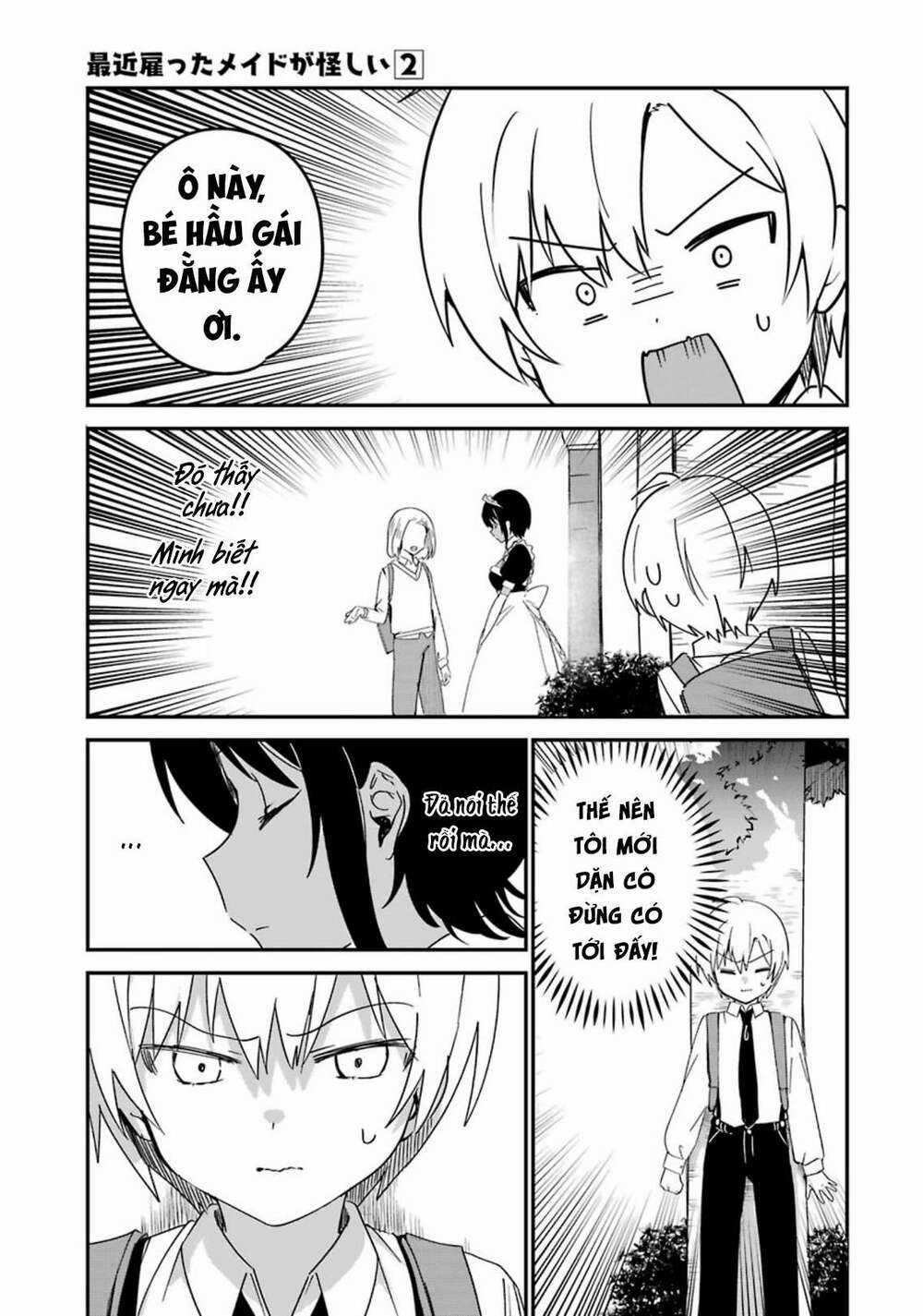 Saikin Yatotta Meido Ga Ayashii Chapter 19.5 trang 4