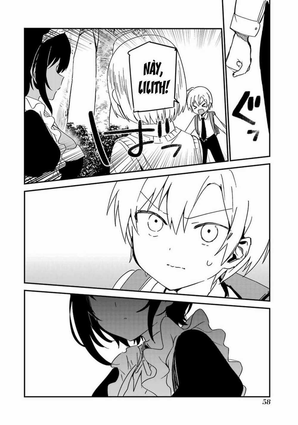 Saikin Yatotta Meido Ga Ayashii Chapter 19.5 trang 5