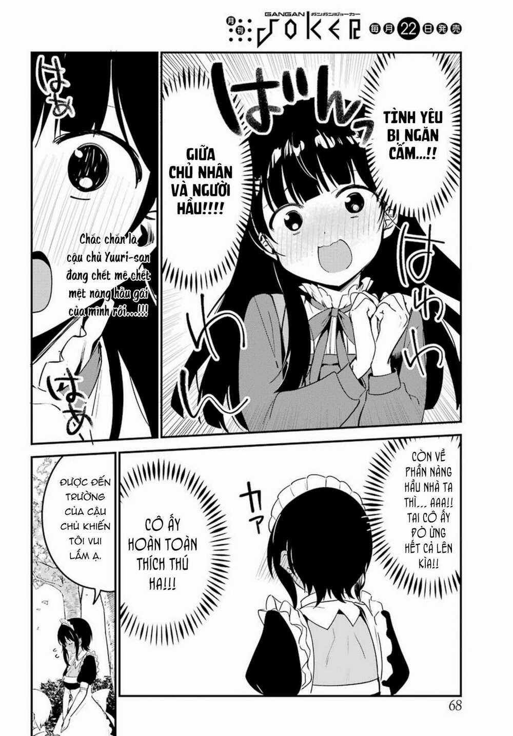 Saikin Yatotta Meido Ga Ayashii Chapter 19 trang 10