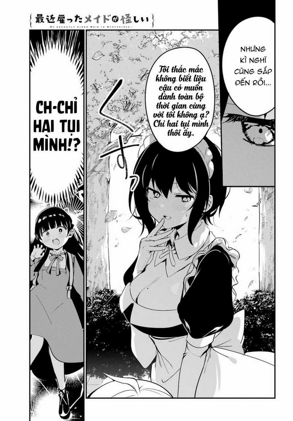Saikin Yatotta Meido Ga Ayashii Chapter 19 trang 11