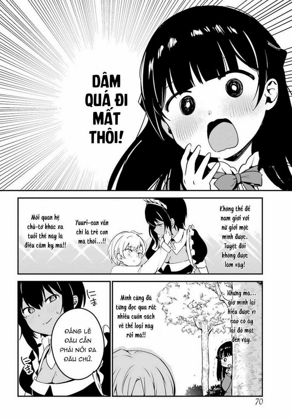 Saikin Yatotta Meido Ga Ayashii Chapter 19 trang 12