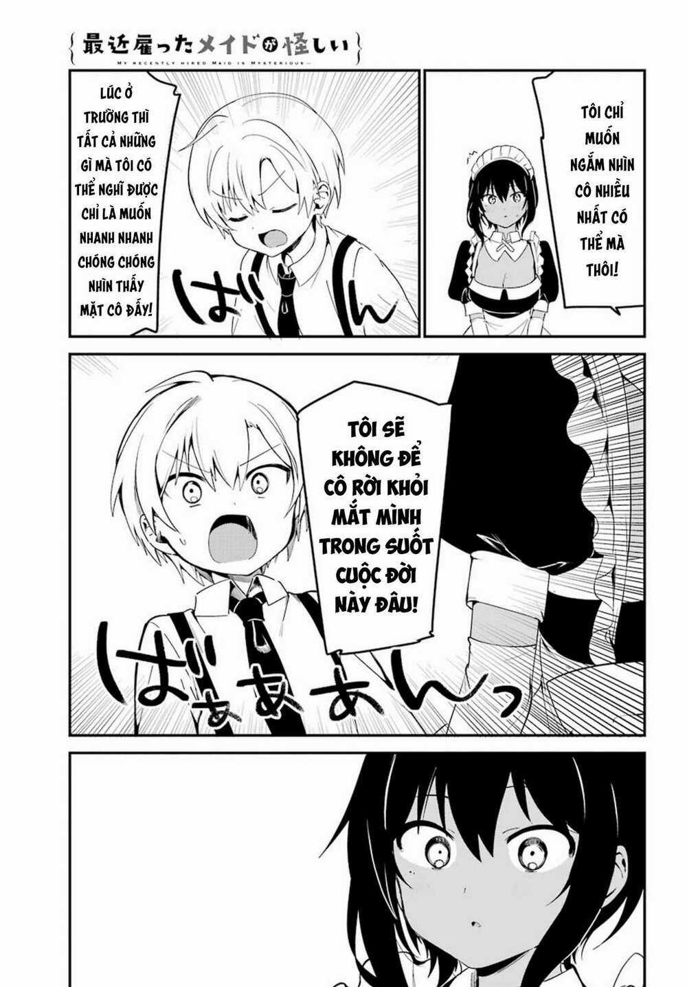 Saikin Yatotta Meido Ga Ayashii Chapter 19 trang 13