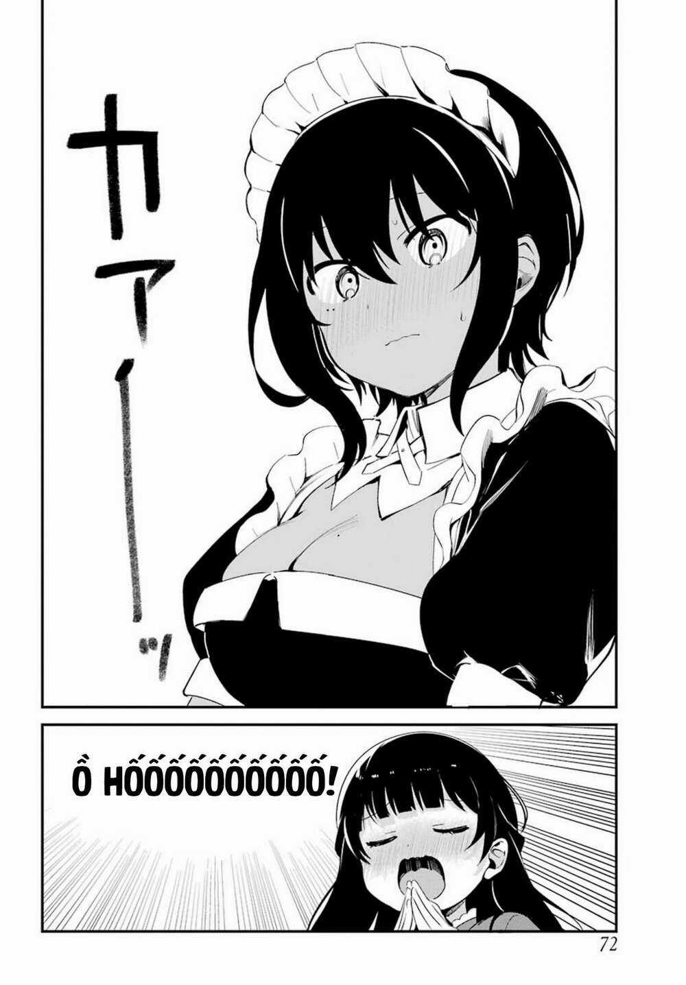 Saikin Yatotta Meido Ga Ayashii Chapter 19 trang 14