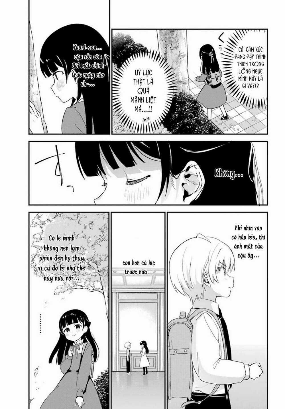 Saikin Yatotta Meido Ga Ayashii Chapter 19 trang 15