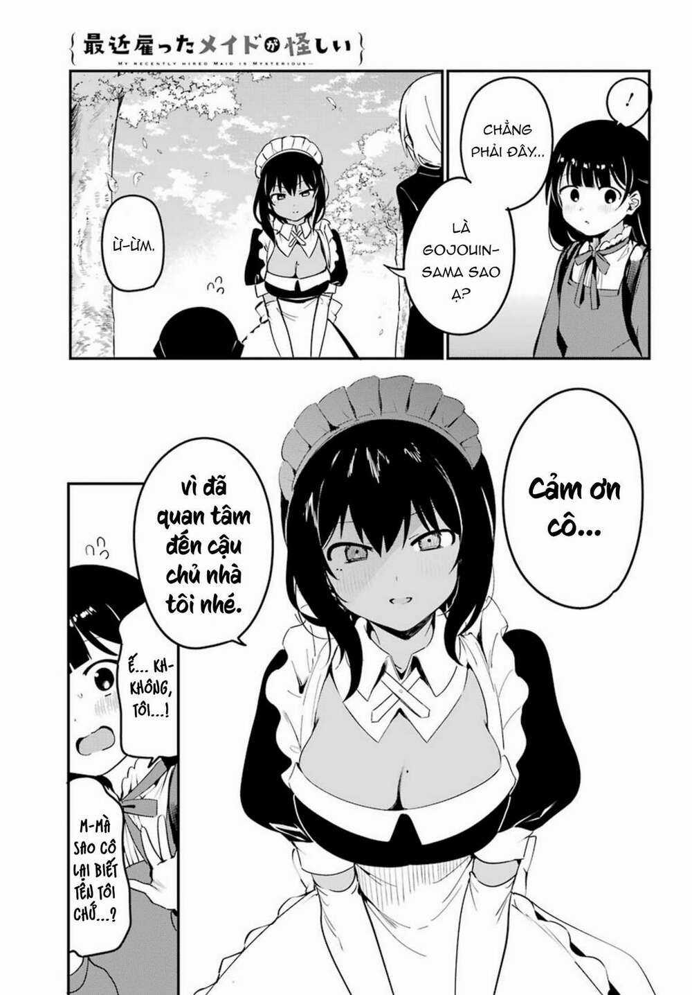 Saikin Yatotta Meido Ga Ayashii Chapter 19 trang 17