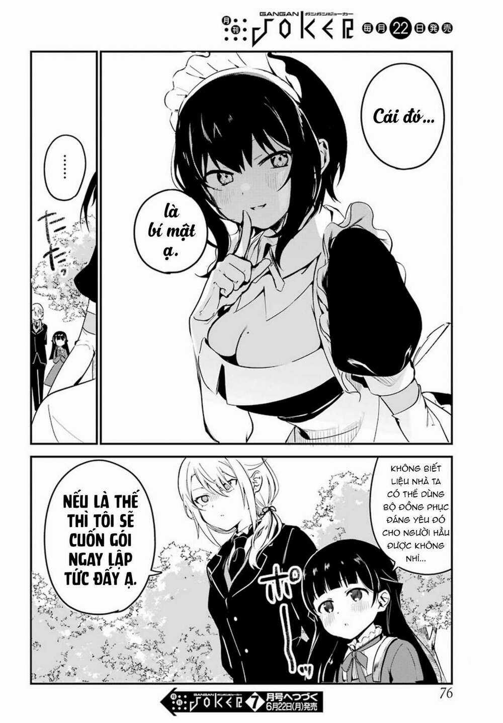 Saikin Yatotta Meido Ga Ayashii Chapter 19 trang 18