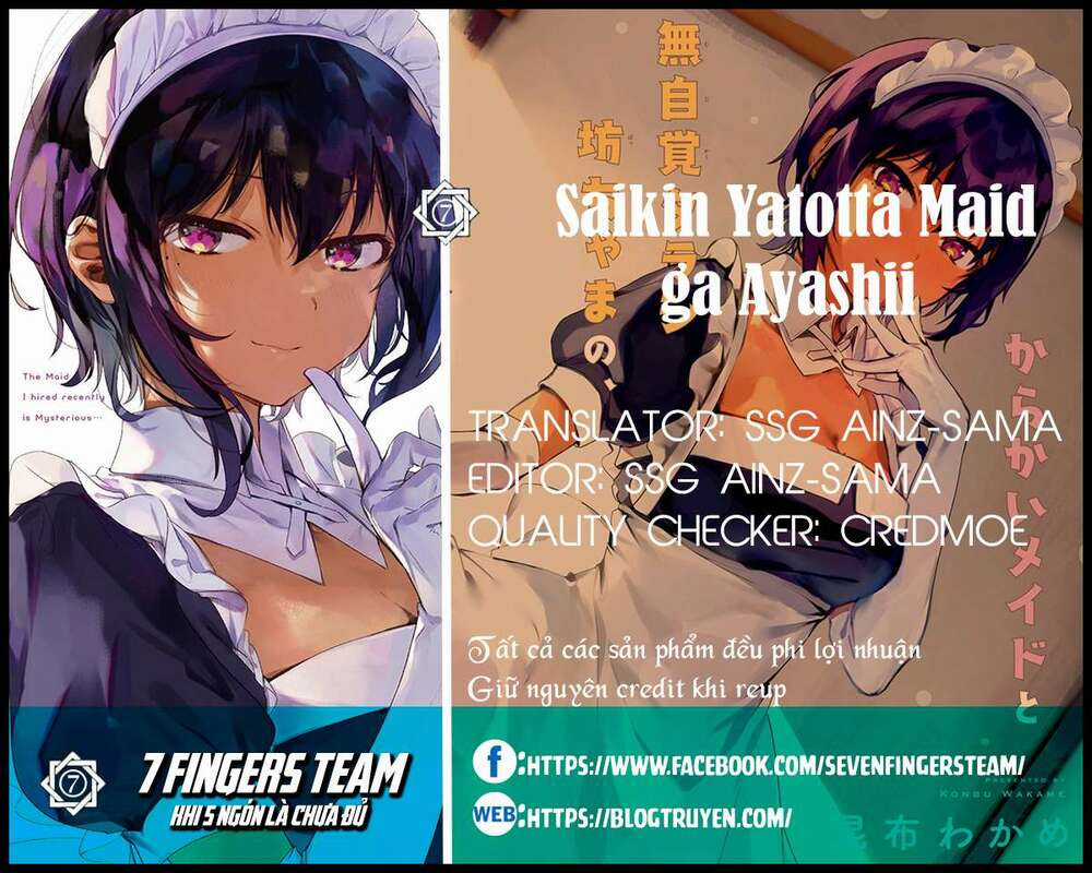 Saikin Yatotta Meido Ga Ayashii Chapter 19 trang 2