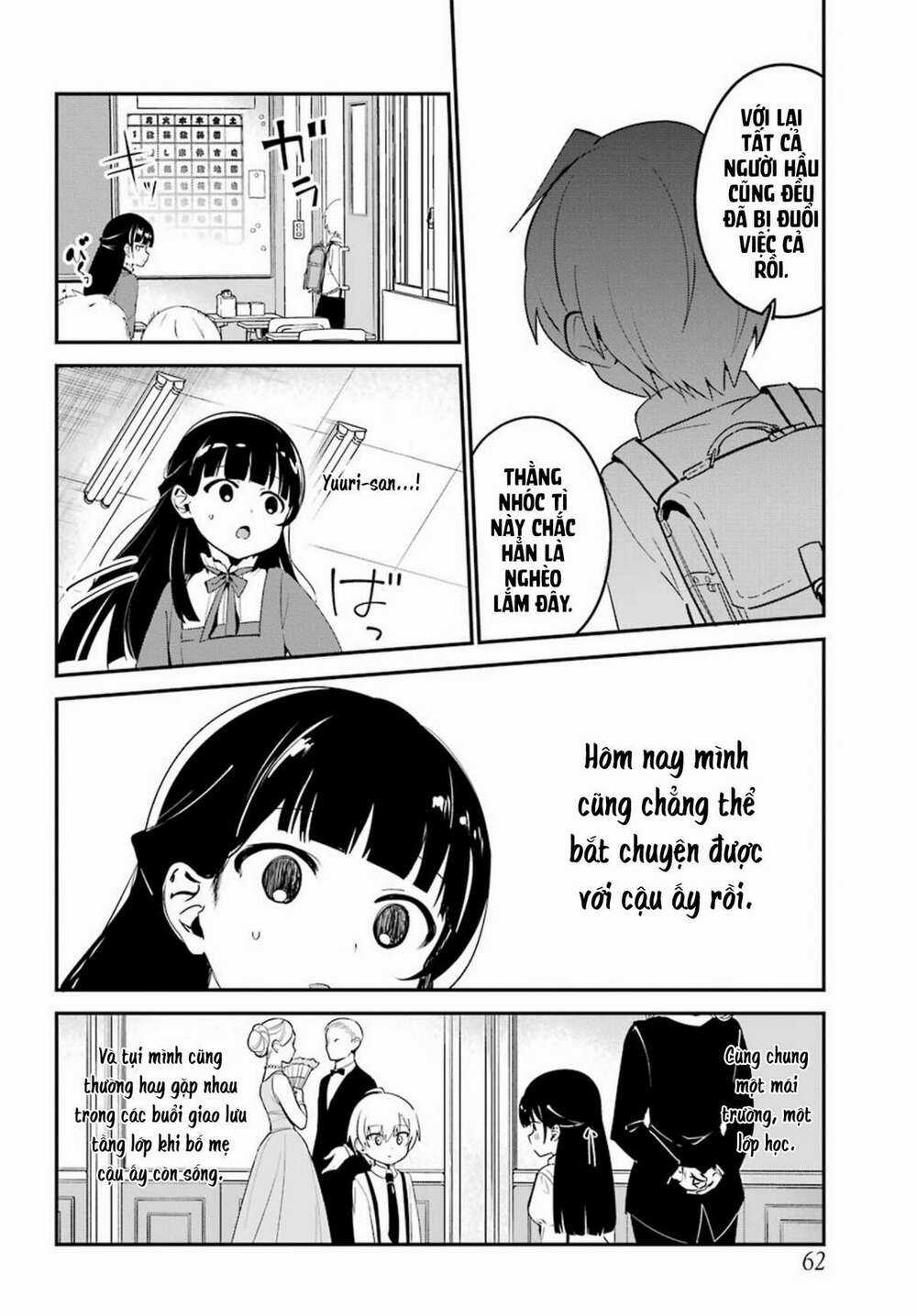 Saikin Yatotta Meido Ga Ayashii Chapter 19 trang 4