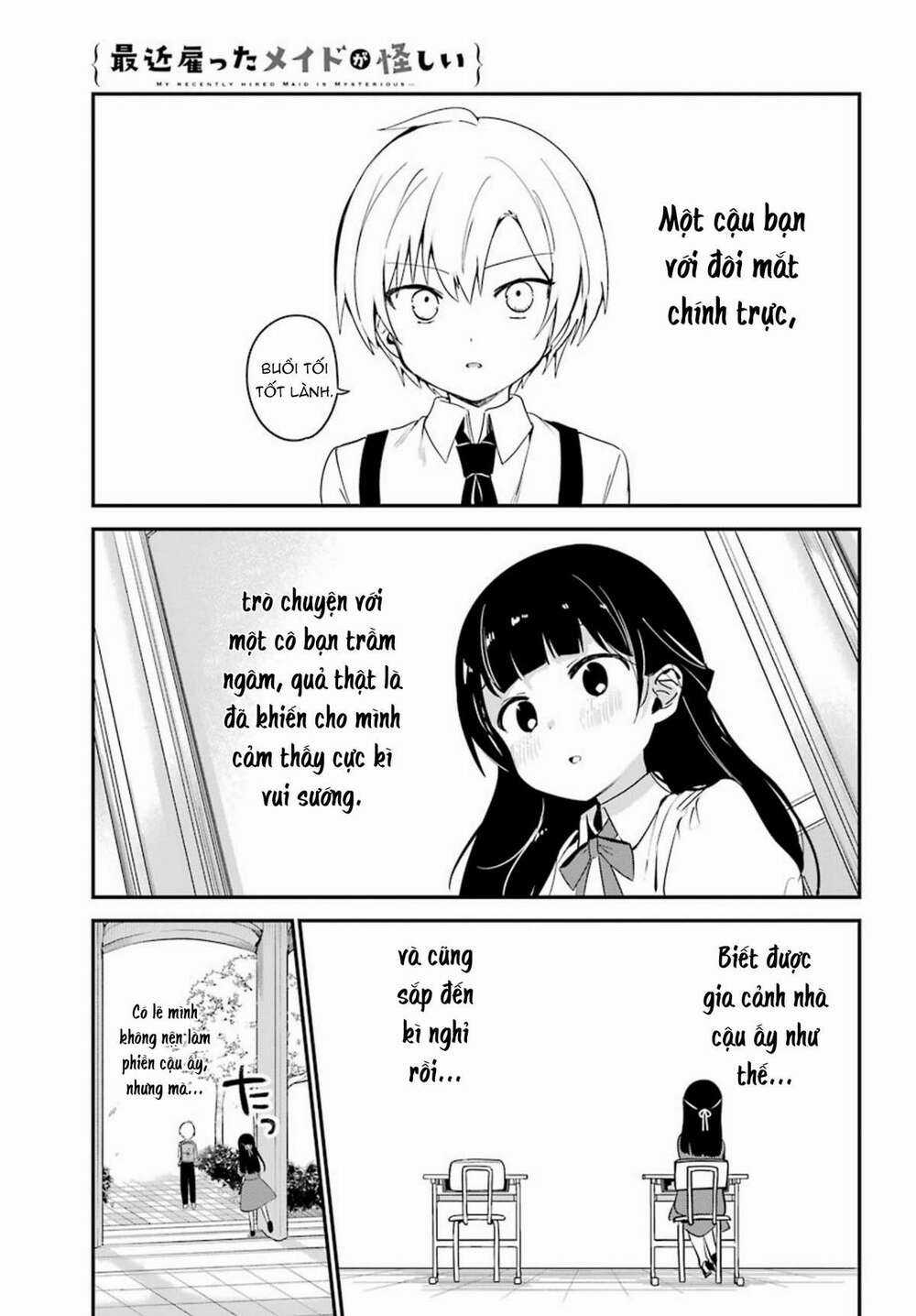 Saikin Yatotta Meido Ga Ayashii Chapter 19 trang 5