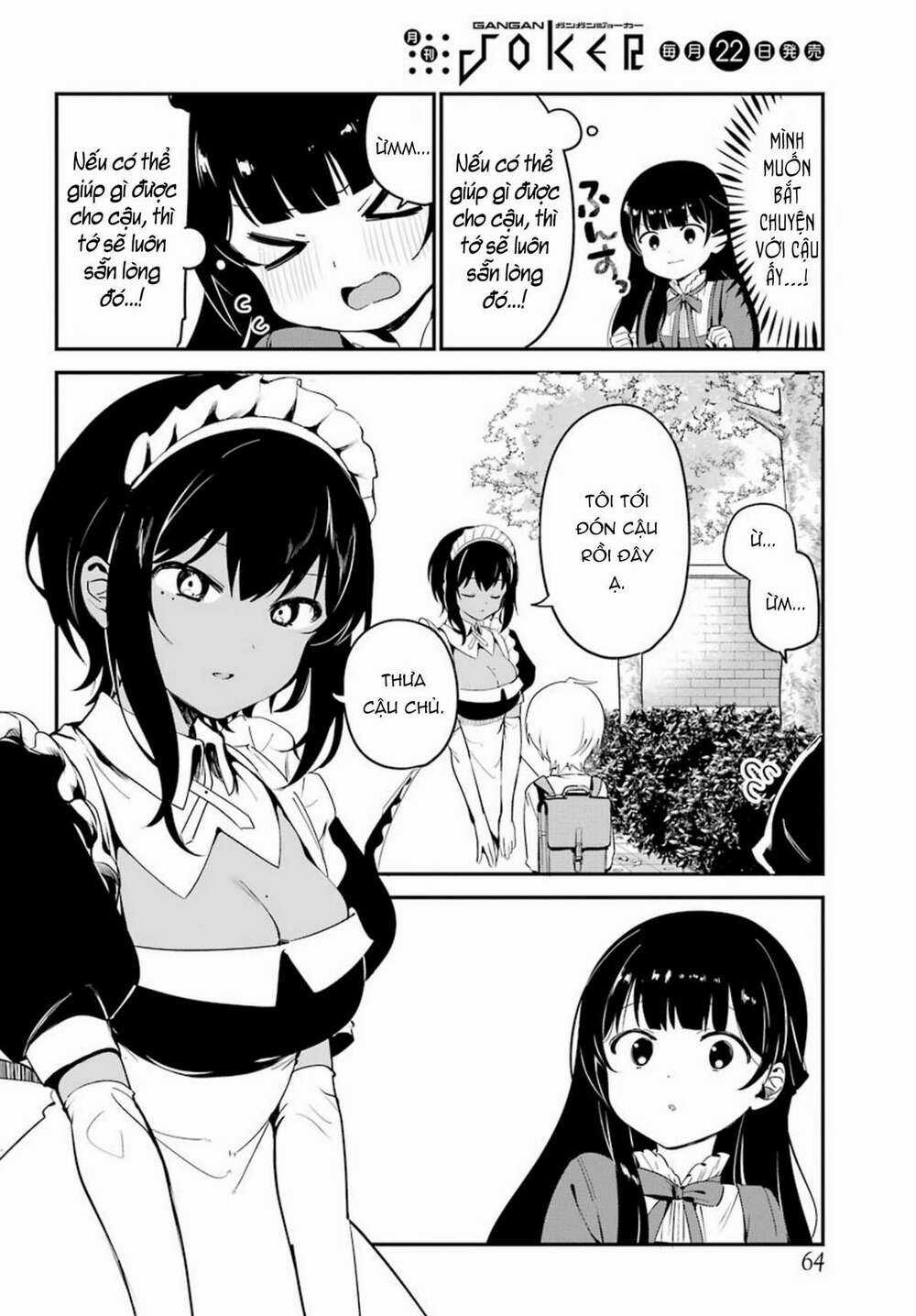 Saikin Yatotta Meido Ga Ayashii Chapter 19 trang 6