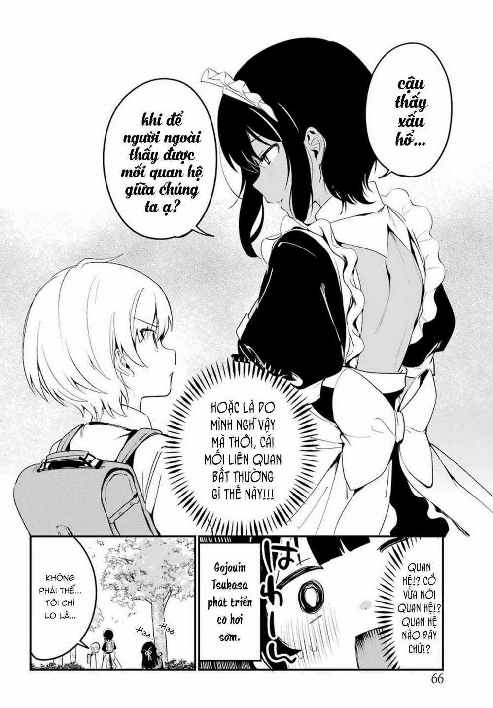 Saikin Yatotta Meido Ga Ayashii Chapter 19 trang 8