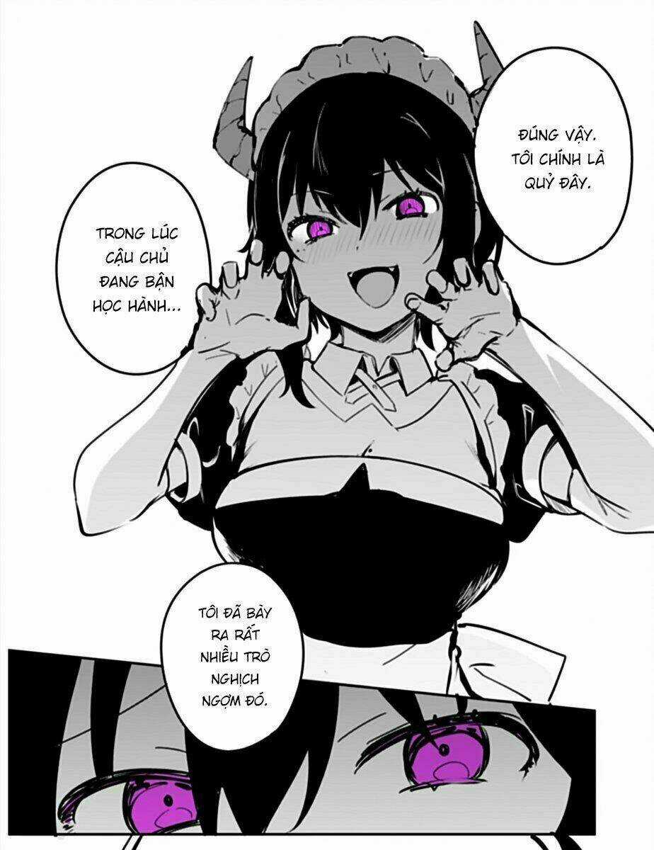 Saikin Yatotta Meido Ga Ayashii Chapter 2 trang 2