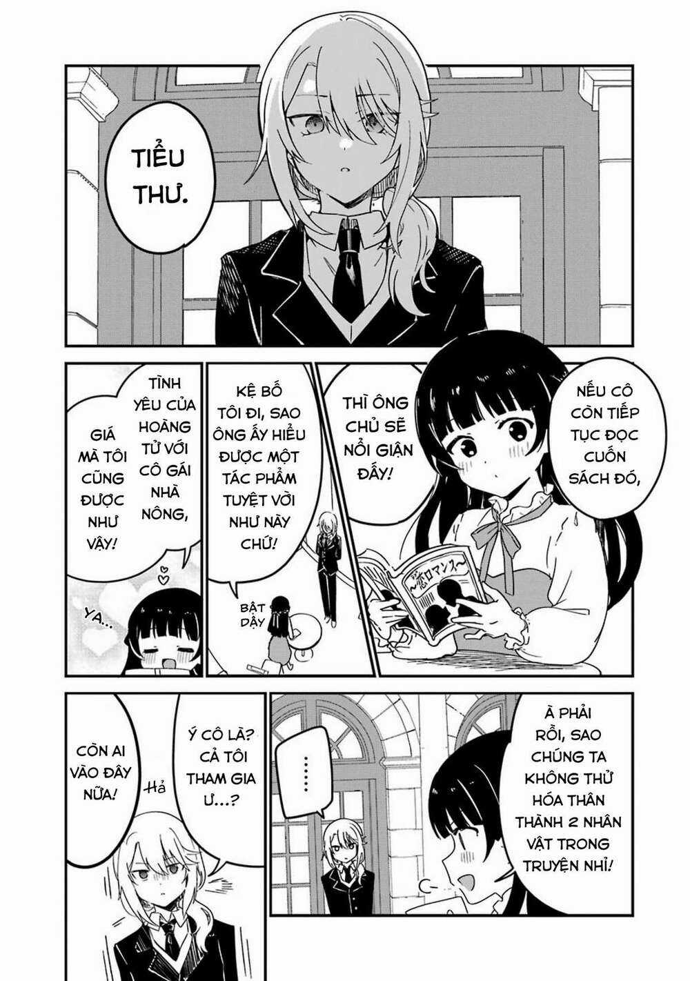 Saikin Yatotta Meido Ga Ayashii Chapter 20 trang 1