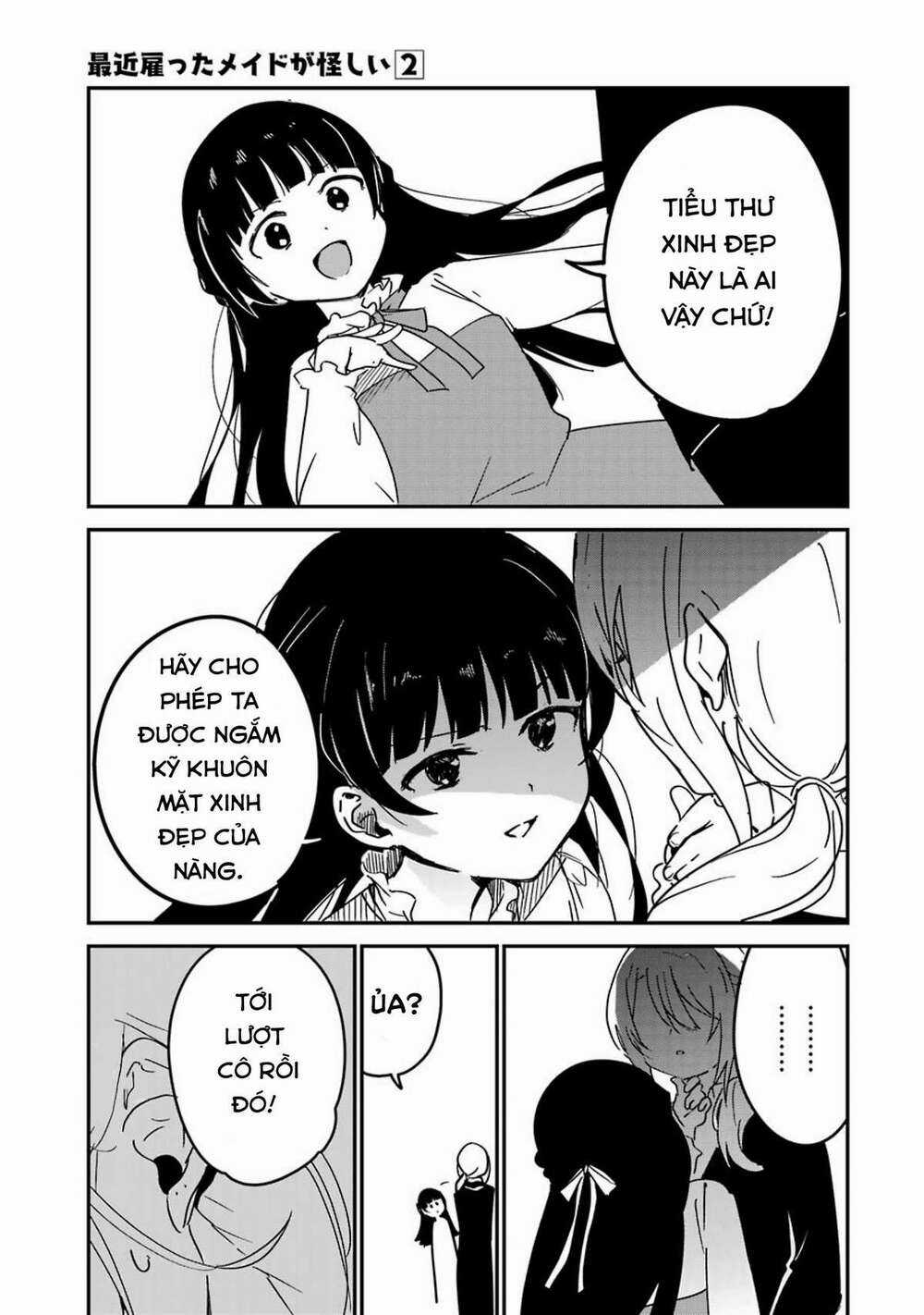 Saikin Yatotta Meido Ga Ayashii Chapter 20 trang 3