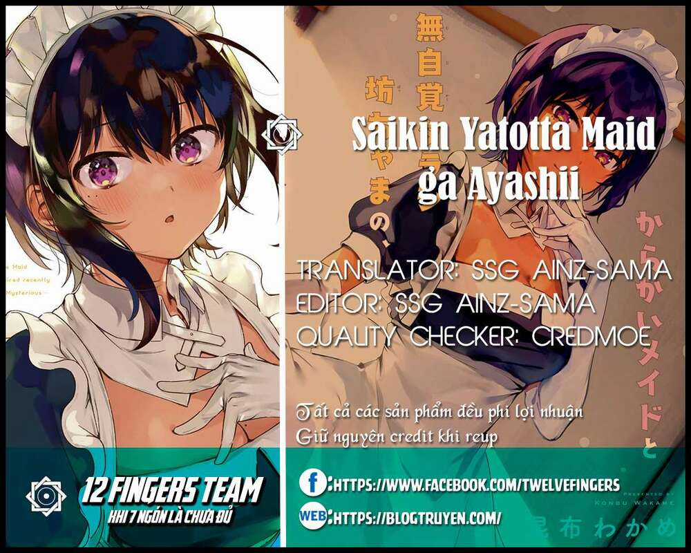 Saikin Yatotta Meido Ga Ayashii Chapter 21 trang 1