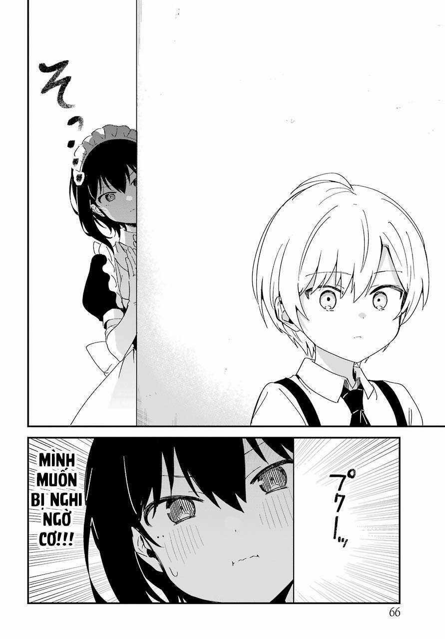 Saikin Yatotta Meido Ga Ayashii Chapter 21 trang 12