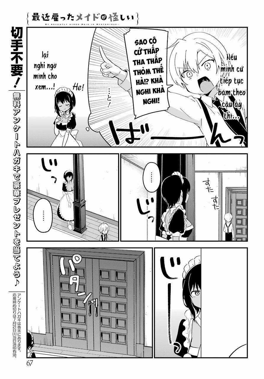 Saikin Yatotta Meido Ga Ayashii Chapter 21 trang 13