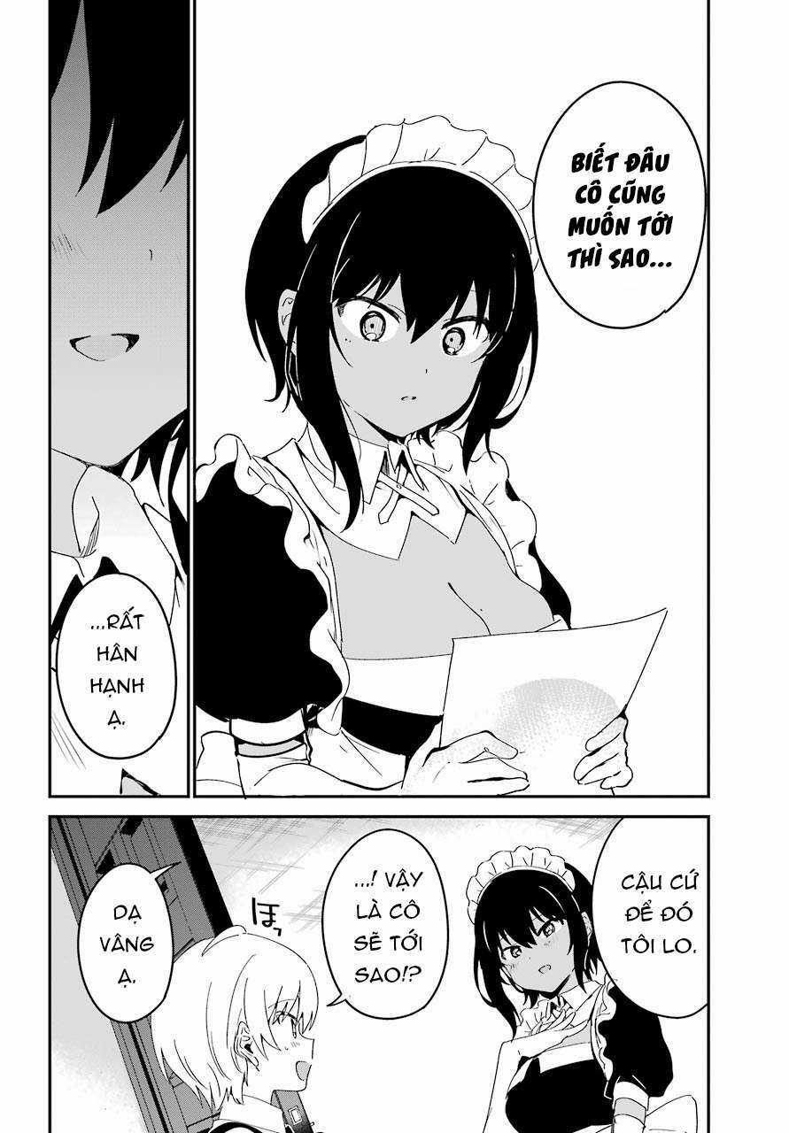 Saikin Yatotta Meido Ga Ayashii Chapter 21 trang 16