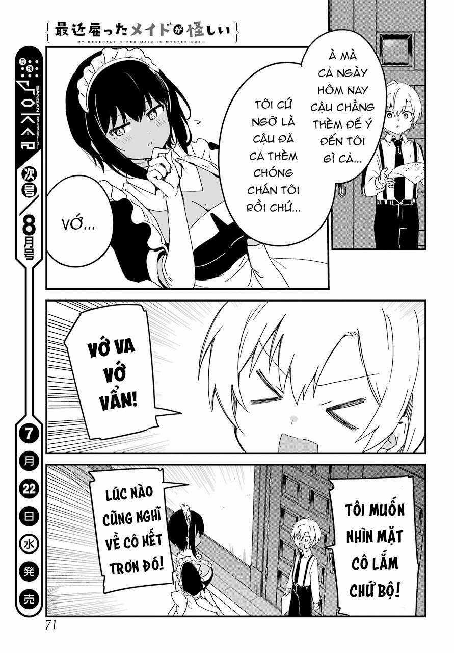 Saikin Yatotta Meido Ga Ayashii Chapter 21 trang 17