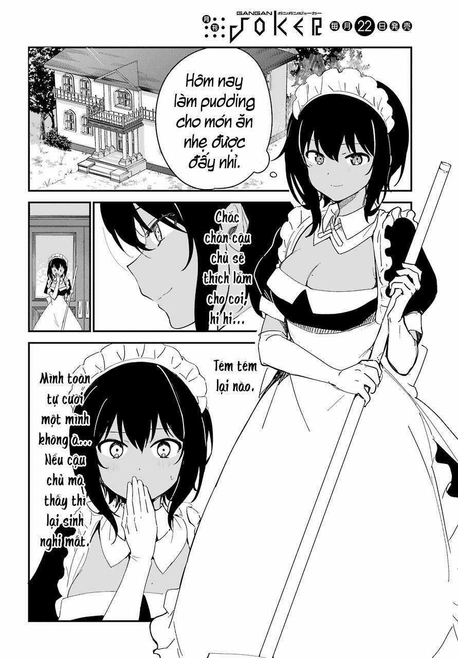 Saikin Yatotta Meido Ga Ayashii Chapter 21 trang 4