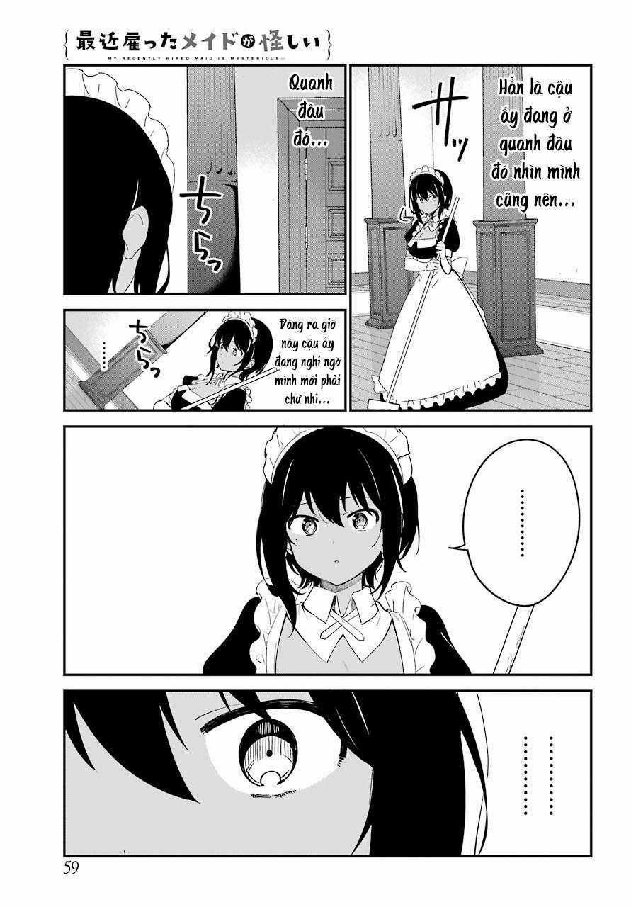Saikin Yatotta Meido Ga Ayashii Chapter 21 trang 5