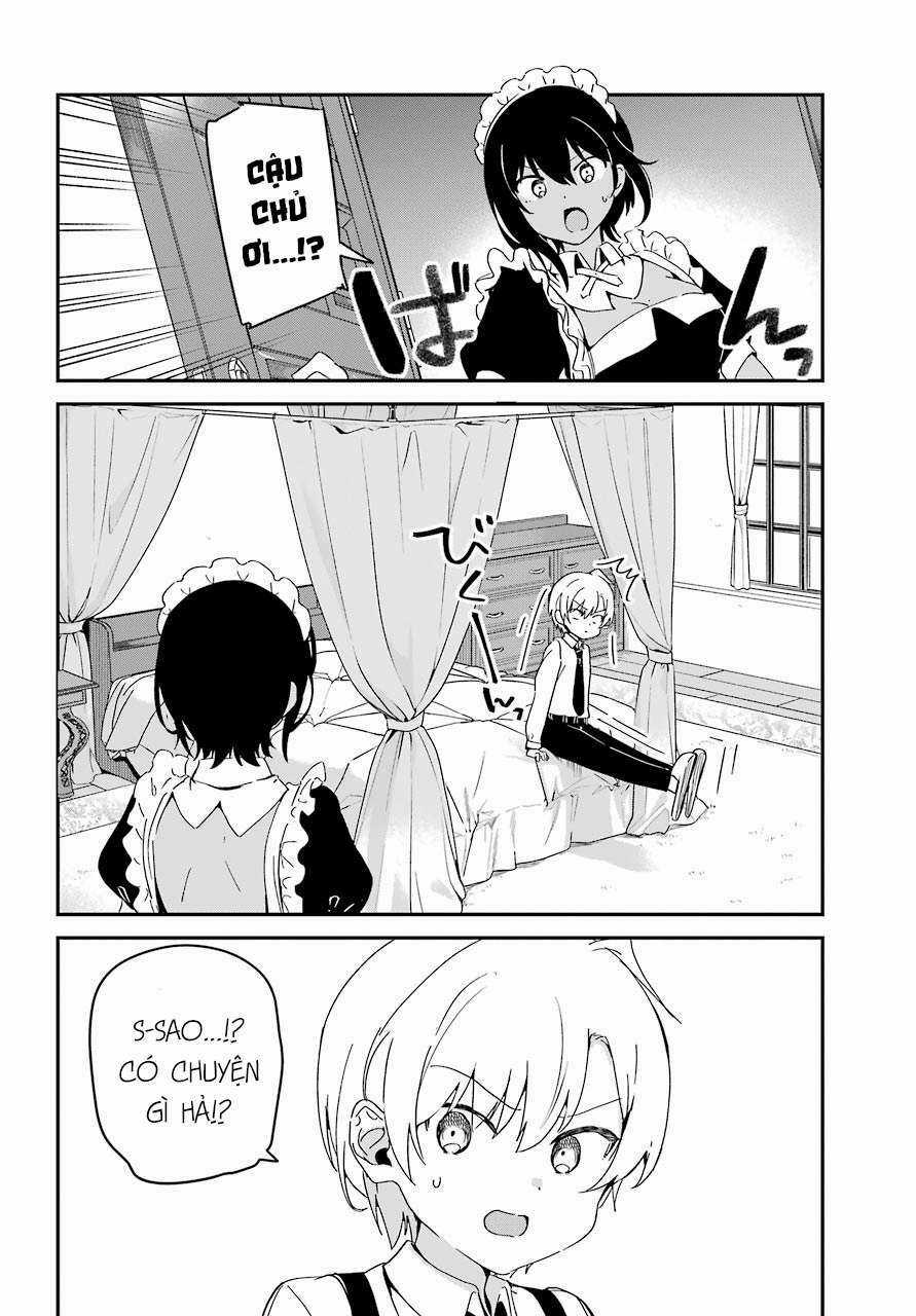Saikin Yatotta Meido Ga Ayashii Chapter 21 trang 6