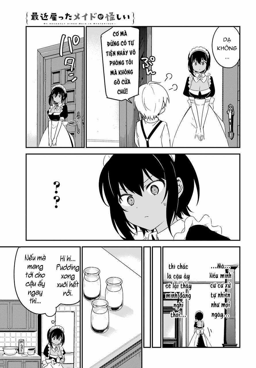 Saikin Yatotta Meido Ga Ayashii Chapter 21 trang 7