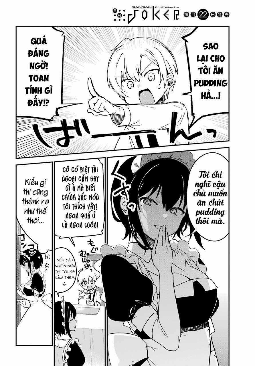 Saikin Yatotta Meido Ga Ayashii Chapter 21 trang 8