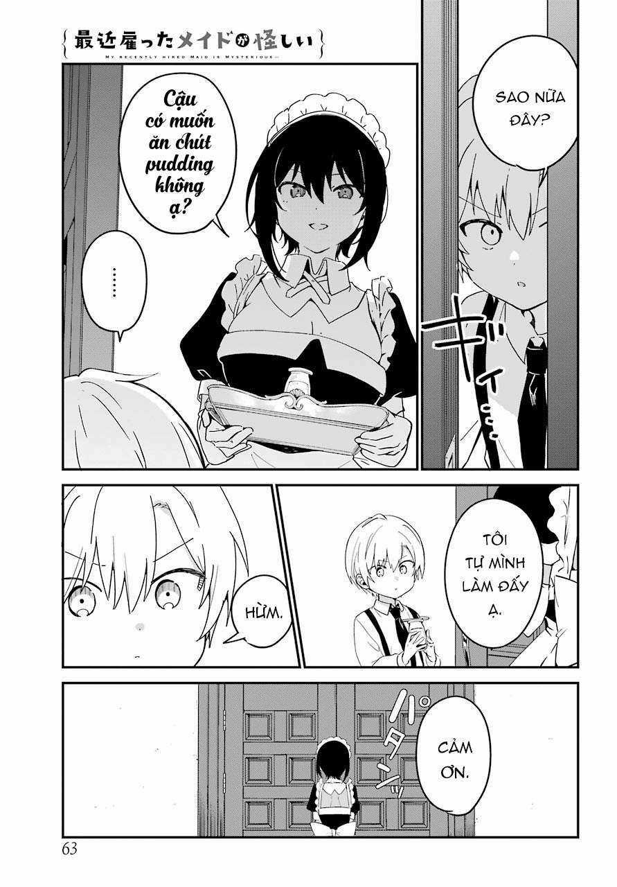 Saikin Yatotta Meido Ga Ayashii Chapter 21 trang 9