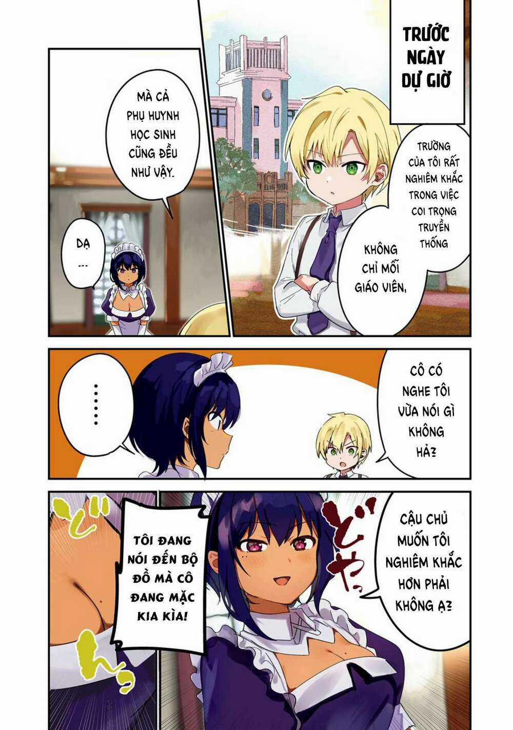 Saikin Yatotta Meido Ga Ayashii Chapter 22 trang 1