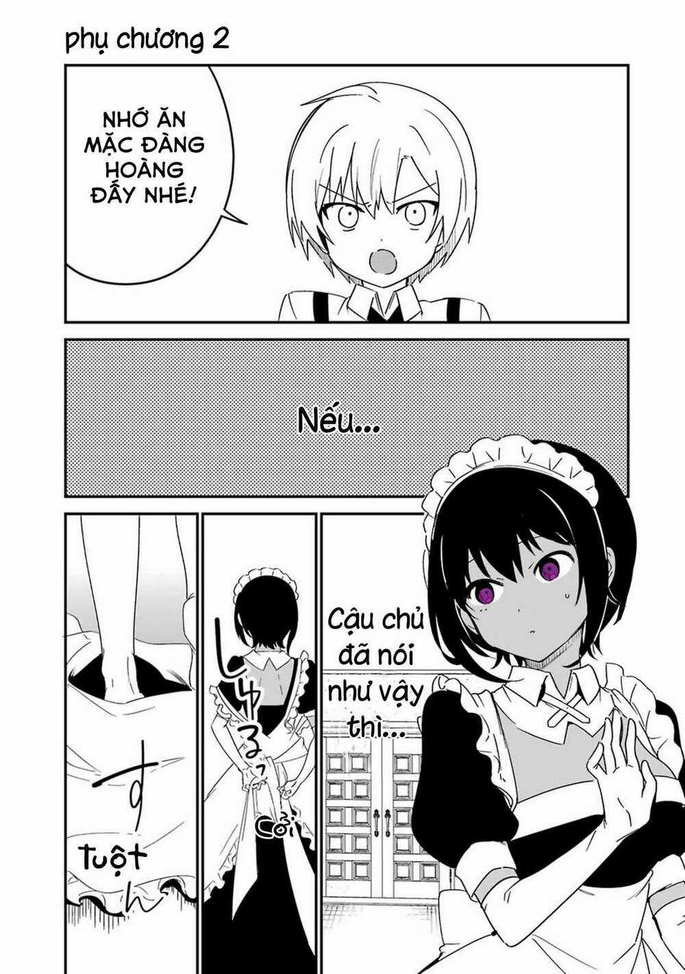 Saikin Yatotta Meido Ga Ayashii Chapter 23.5 trang 1