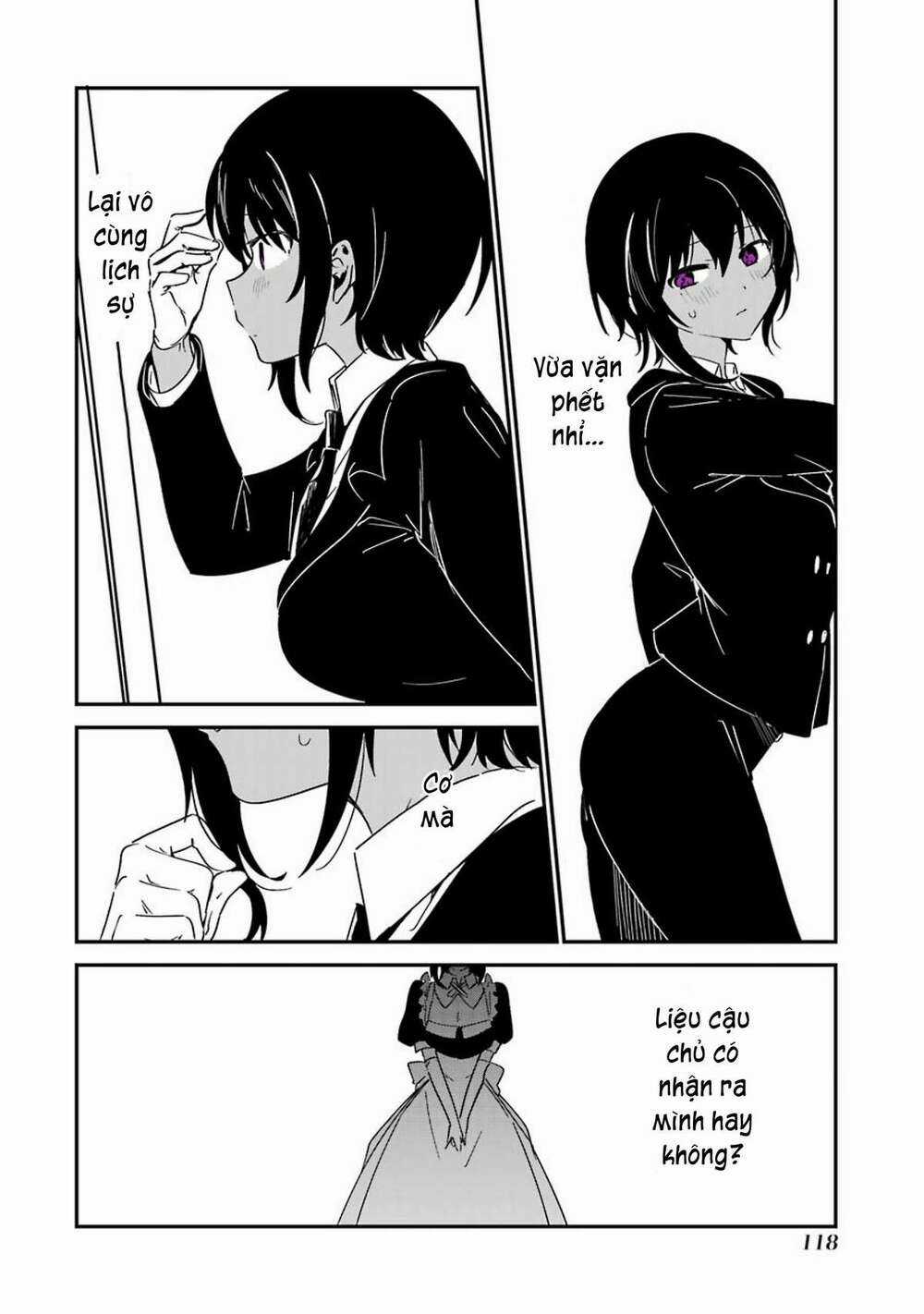 Saikin Yatotta Meido Ga Ayashii Chapter 23.5 trang 10