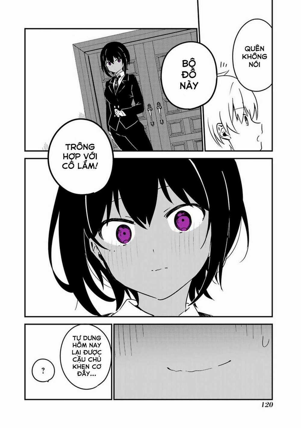 Saikin Yatotta Meido Ga Ayashii Chapter 23.5 trang 12