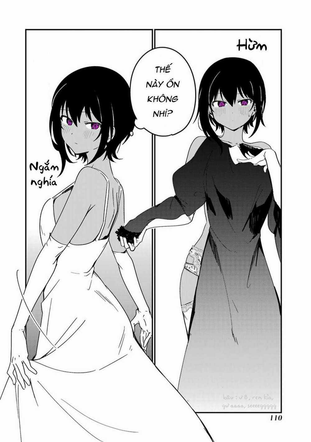 Saikin Yatotta Meido Ga Ayashii Chapter 23.5 trang 2