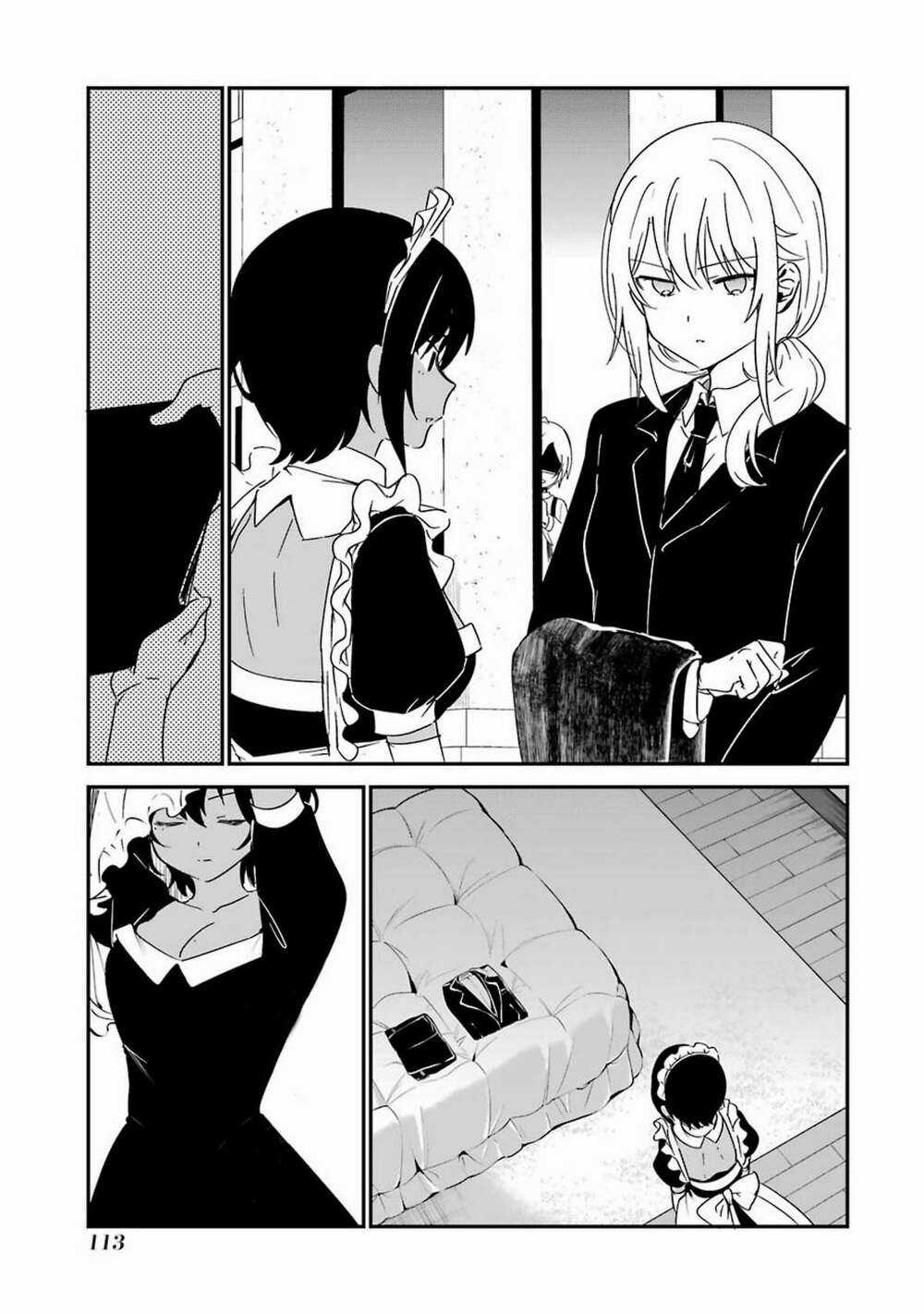 Saikin Yatotta Meido Ga Ayashii Chapter 23.5 trang 5