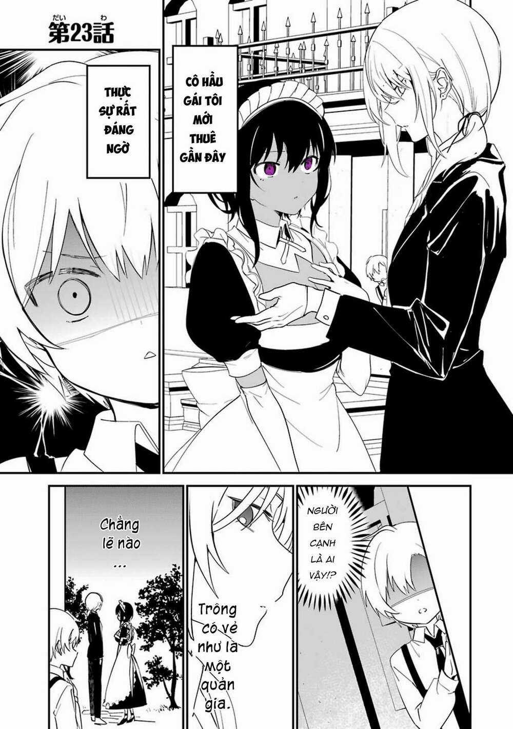 Saikin Yatotta Meido Ga Ayashii Chapter 23 trang 1